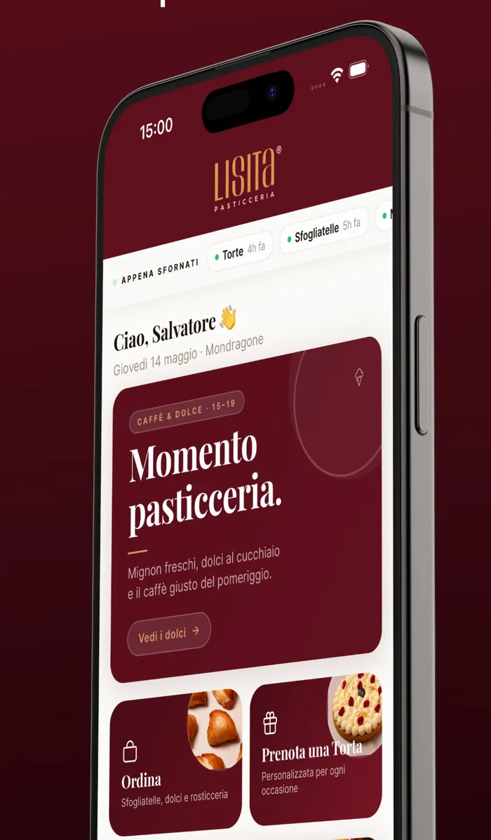 L’app Lisita su iPhone