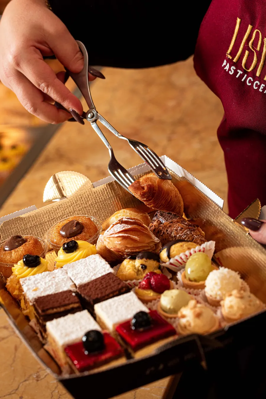 Il catering Lisita