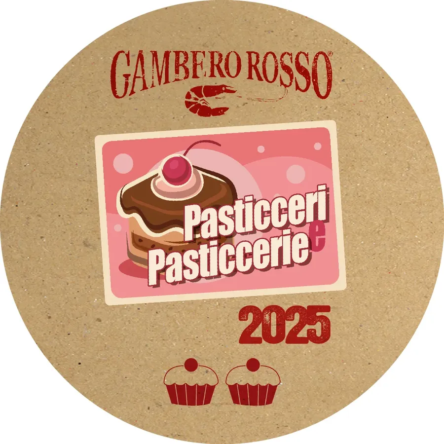 Guida Pasticceri e Pasticcerie d’Italia 2025 di Gambero Rosso