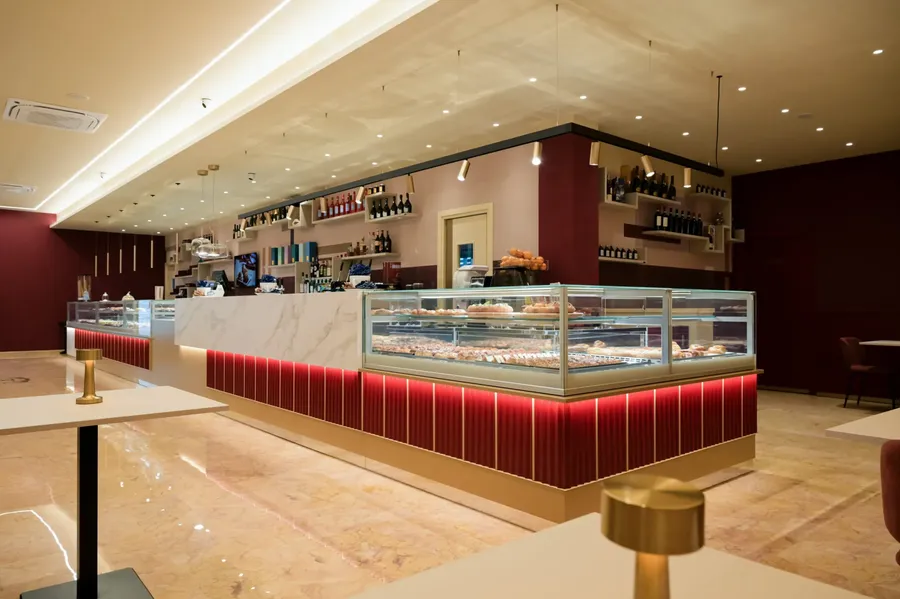 Il locale Lisita a Mondragone