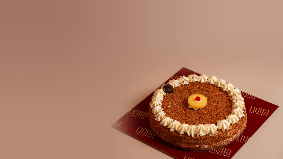 Una torta Lisita