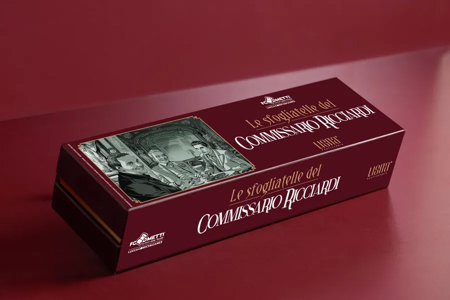 Le sfogliatelle del Commissario Ricciardi