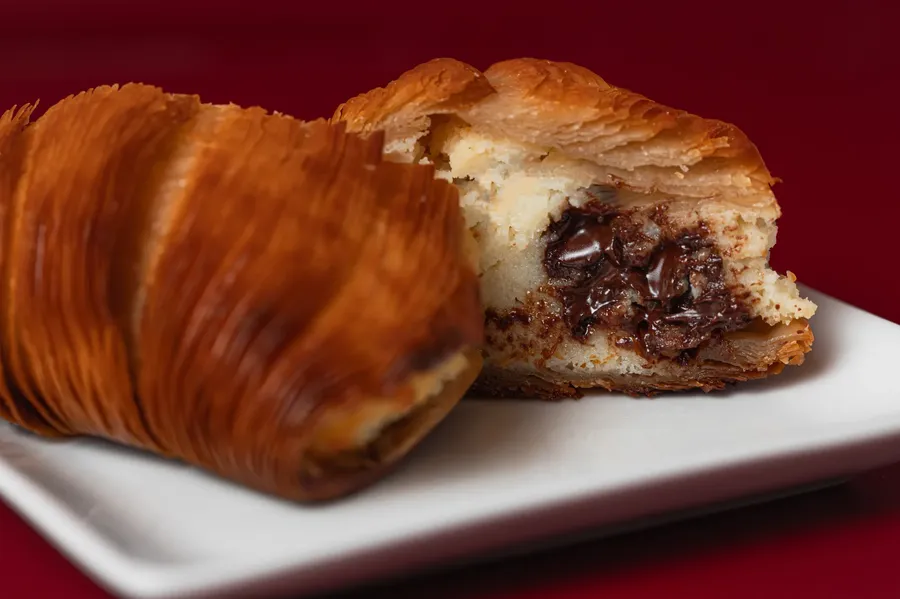 Sfogliatella al cioccolato