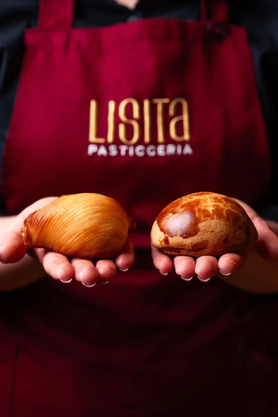 Le sfogliatelle Lisita