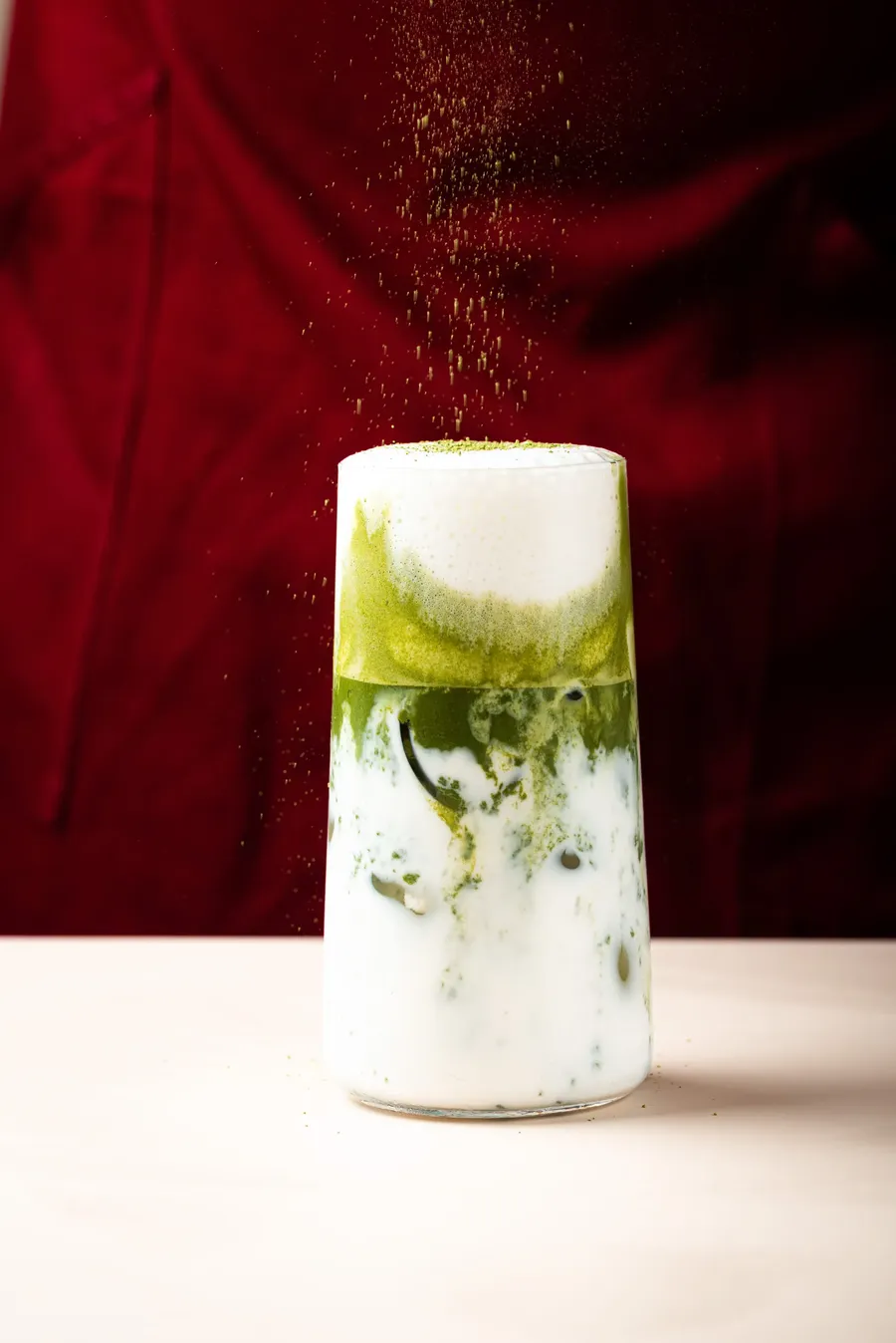 Iced matcha latte di Lisita
