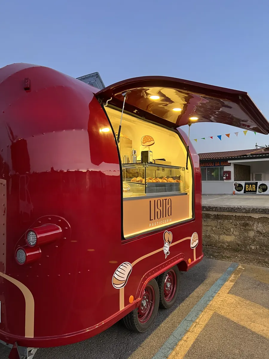 Il truck Lisita aperto