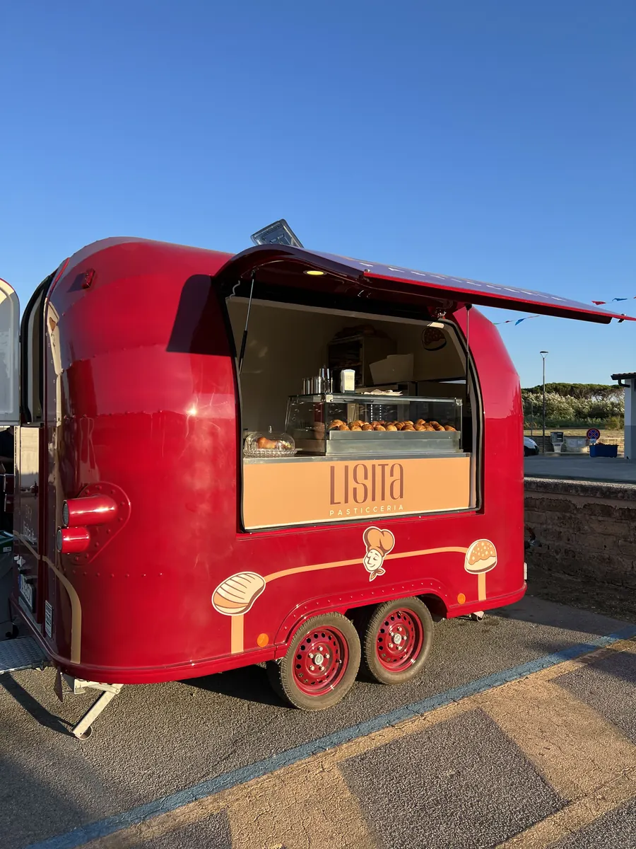 Il food truck Lisita